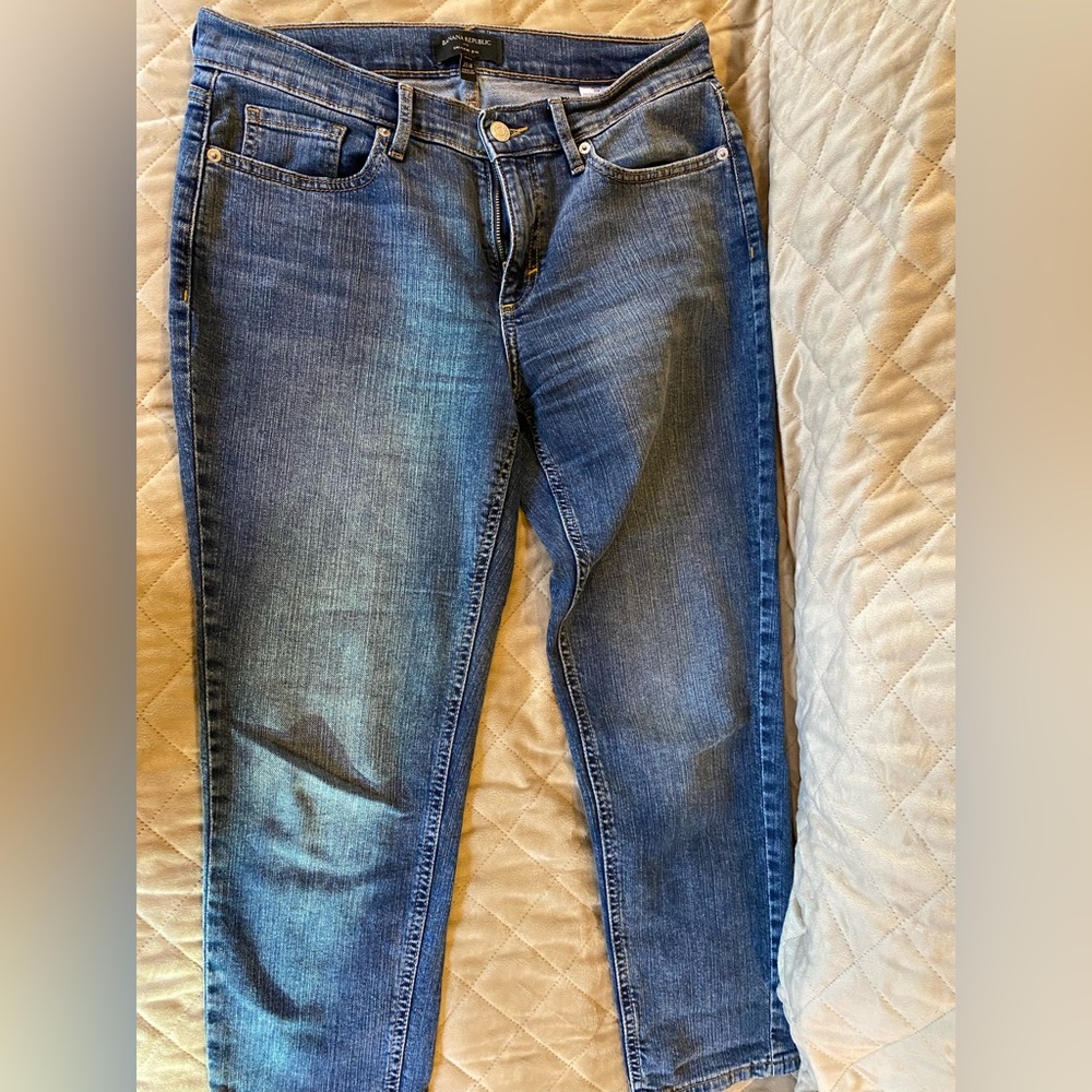 Banana Republic Girlfriend Jeans Size 27/4P
